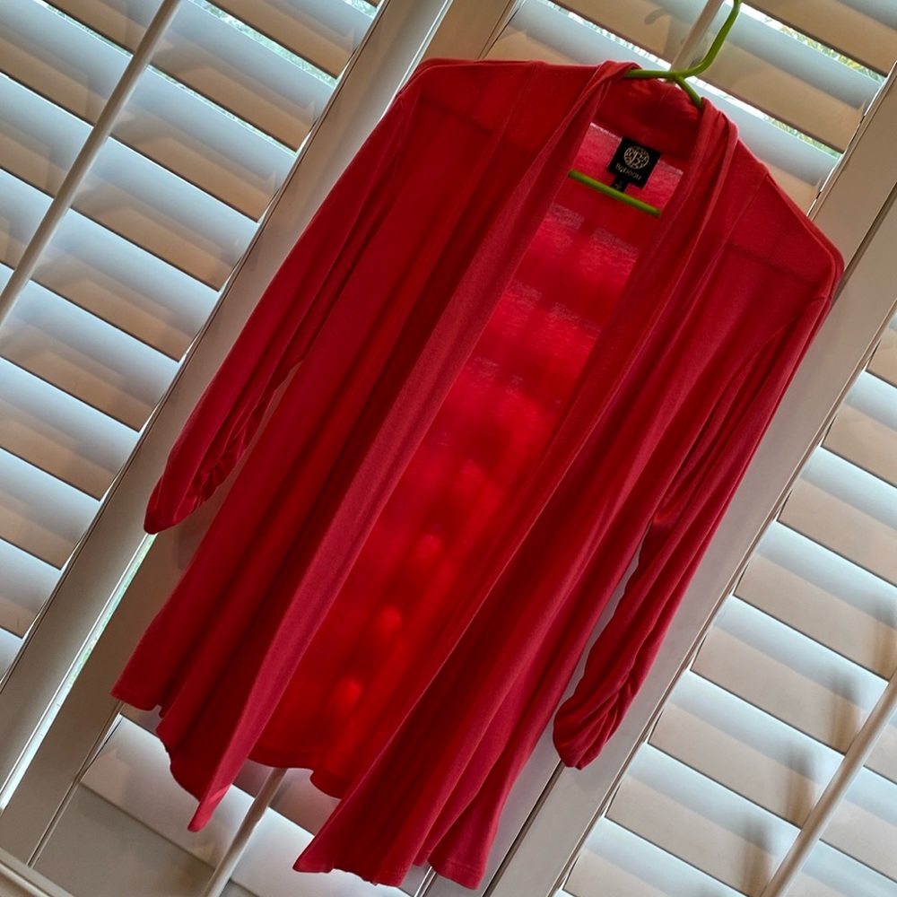 Bobeau pink cardigan- Never worn